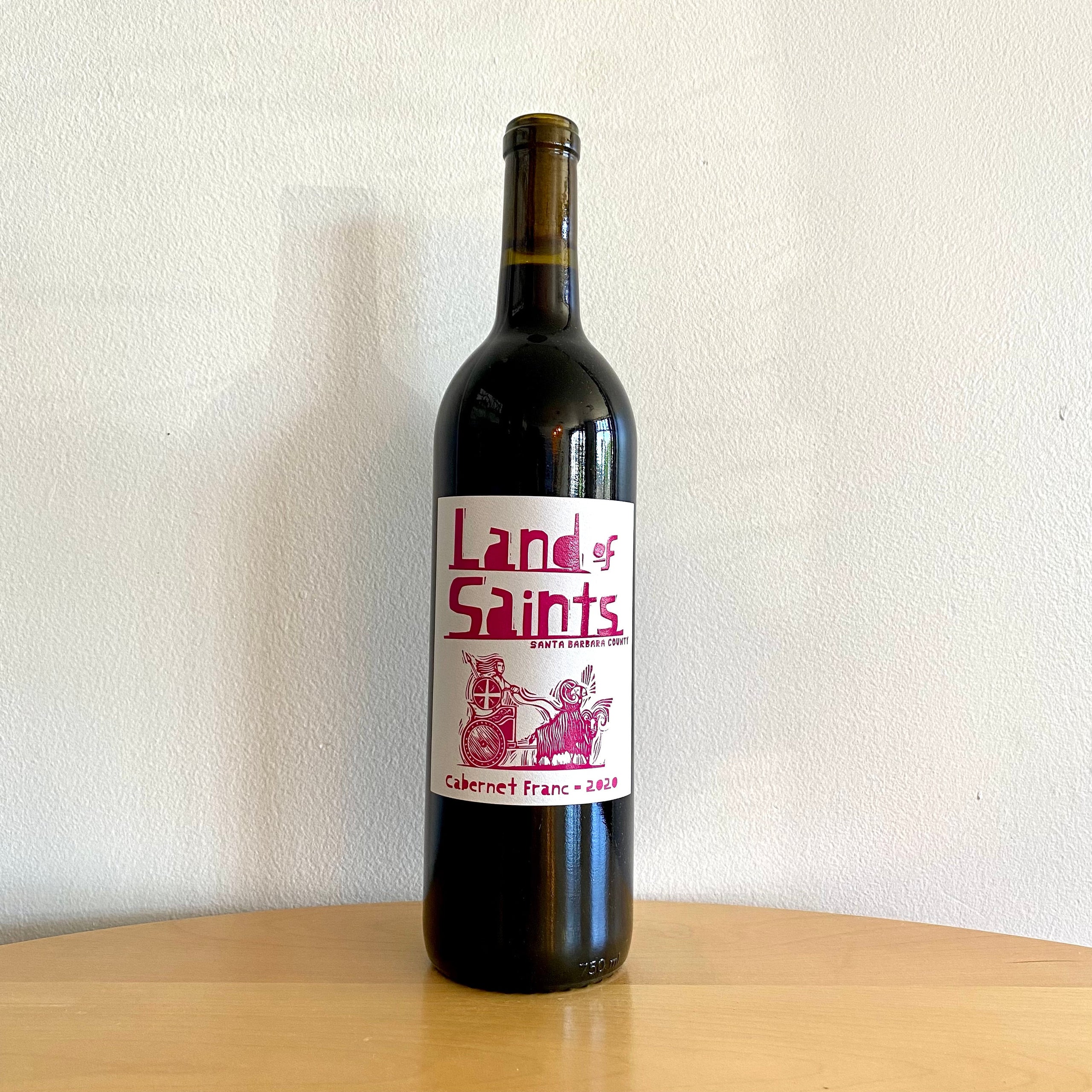 Land of Saints Franc The Vine Shop